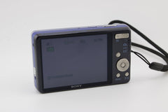 Sony Cyber - Shot DSC - W690 Blue (#3642) - Sony