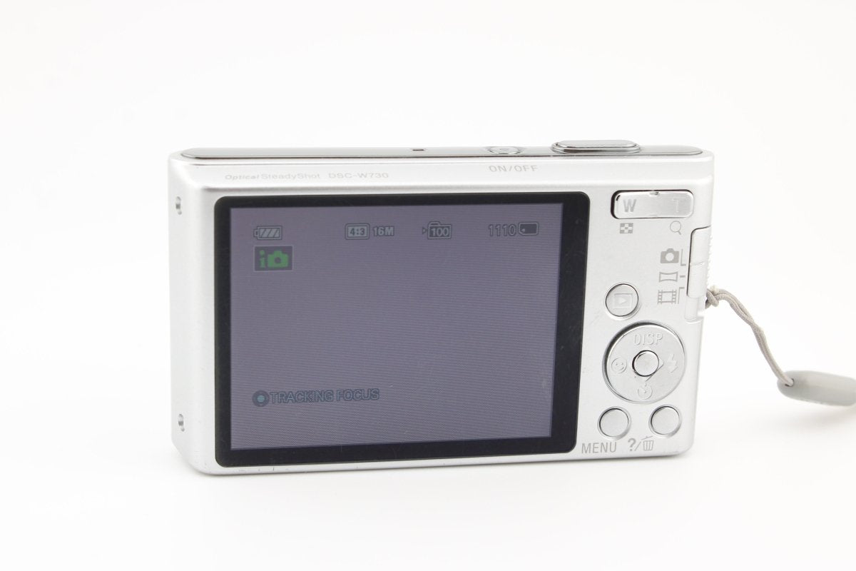 Sony Cyber - Shot DSC - W730 (#3771) - Sony