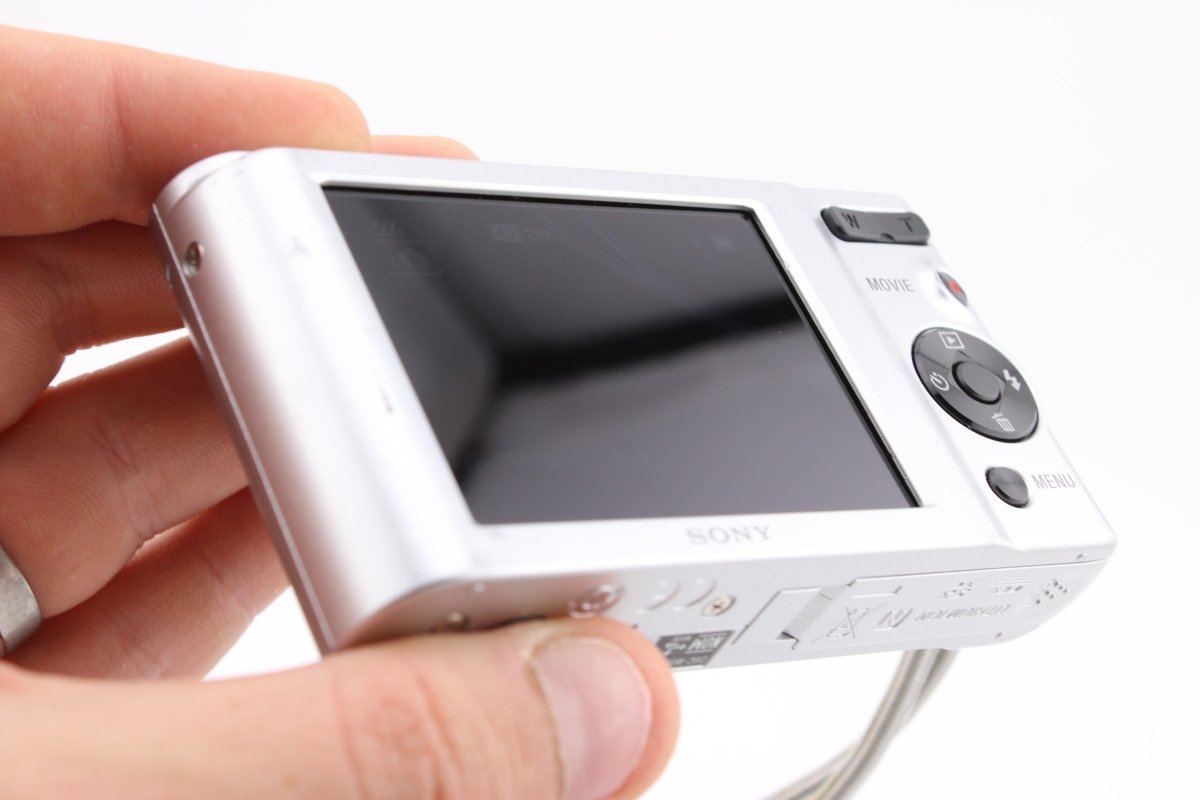 Sony Cyber - Shot DSC - W800 (4137) - Sony