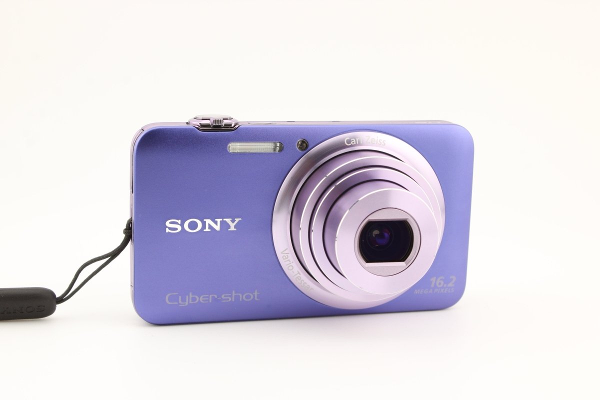 Sony Cyber - Shot DSC - WX7 Blue/Purple (#3768) - Sony
