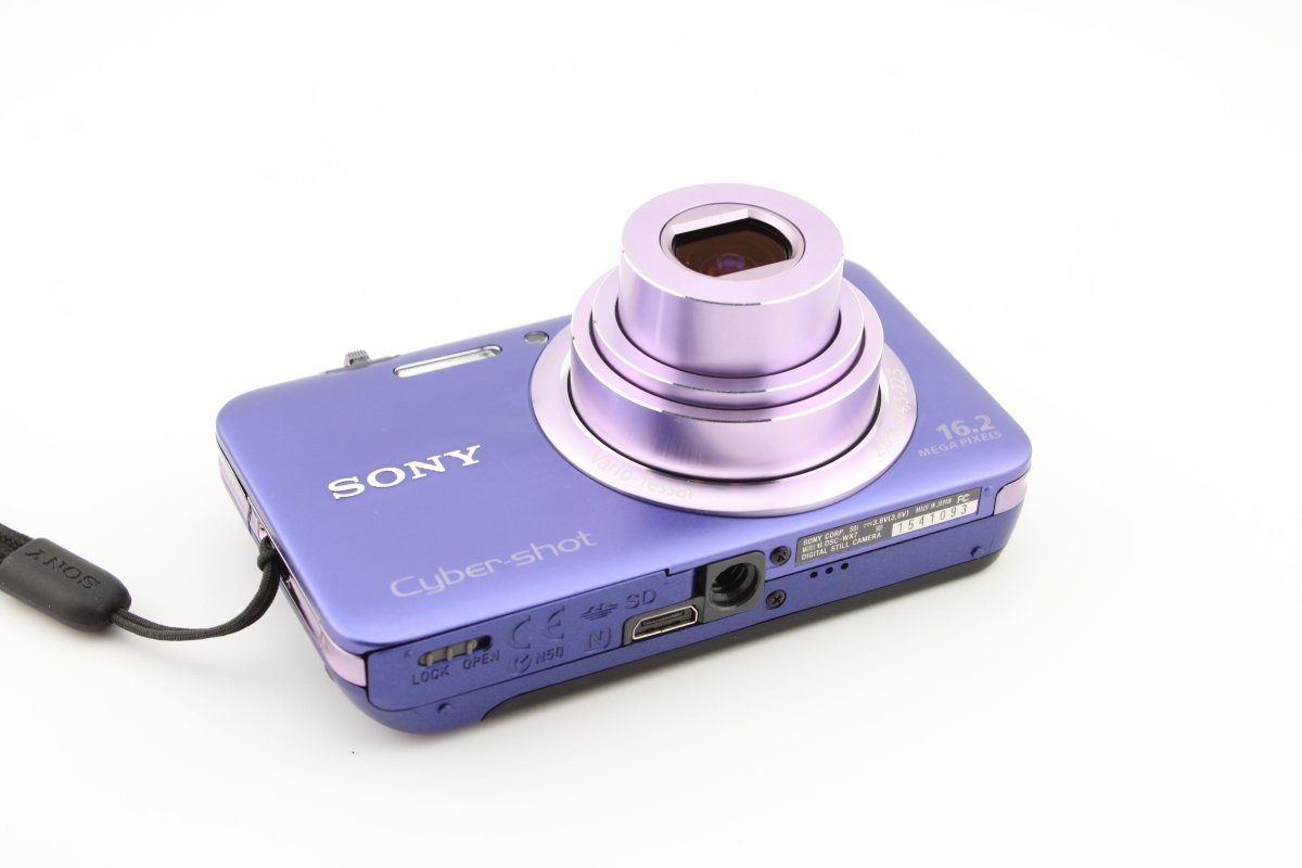 Sony Cyber - Shot DSC - WX7 Blue/Purple (#3768) - Sony