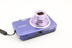 Sony Cyber - Shot DSC - WX7 Blue/Purple (#3768) - Sony