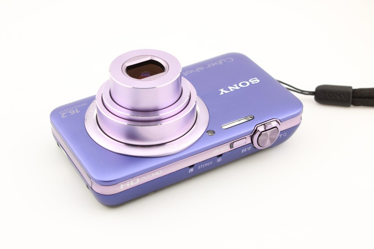 Sony Cyber - Shot DSC - WX7 Blue/Purple (#3768) - Sony