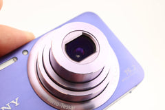 Sony Cyber - Shot DSC - WX7 Blue/Purple (#3768) - Sony