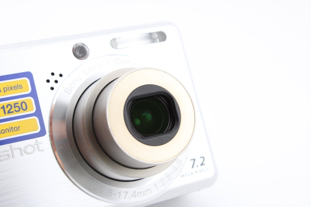 Sony Cyber - Shot S750 (4109) - Sony