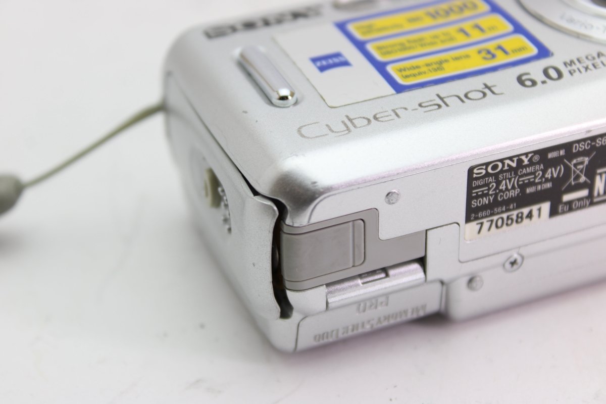 Sony CyberShot DSC-S600 (#2249) - Sony