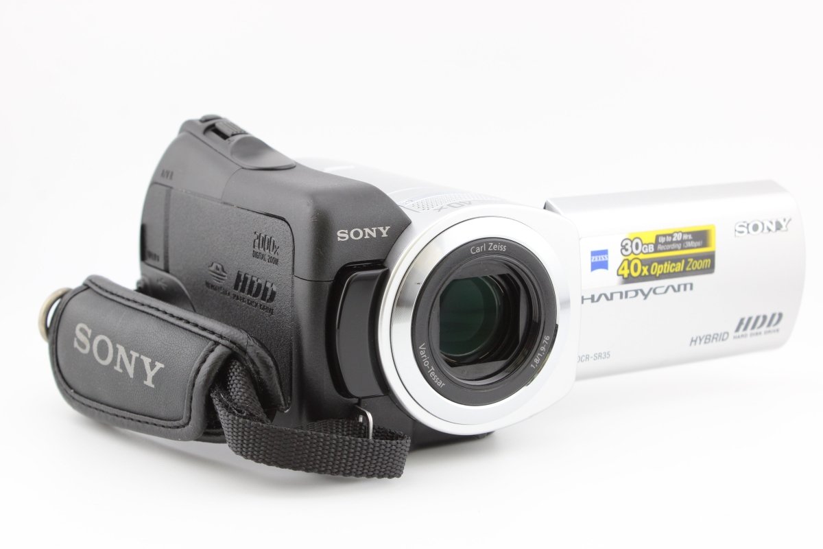 Sony Handycam DCR - SR35E (#3780) - Sony