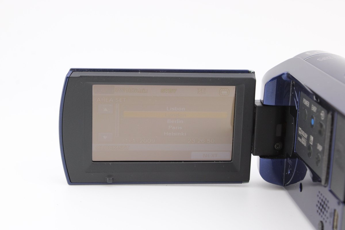 Sony Handycam DCR - SX30E (#3714) - Sony