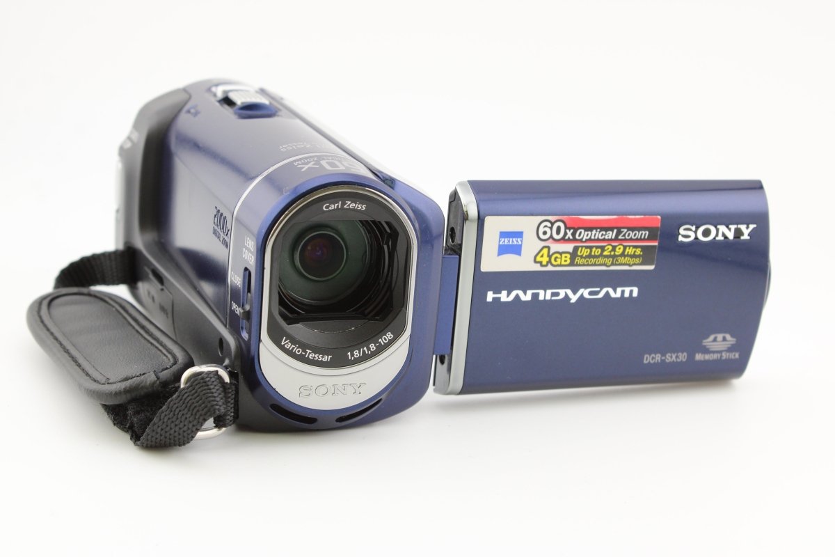 Sony Handycam DCR - SX30E (#3714) - Sony