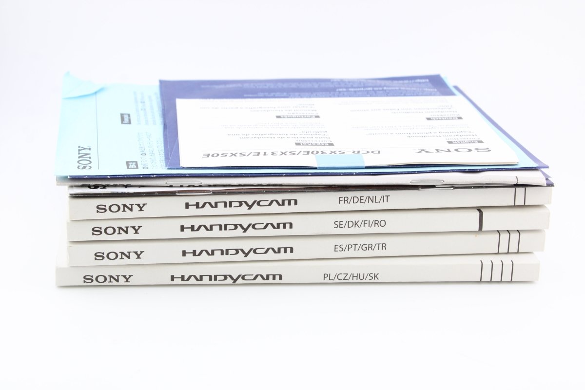 Sony Handycam DCR - SX30E (#3714) - Sony