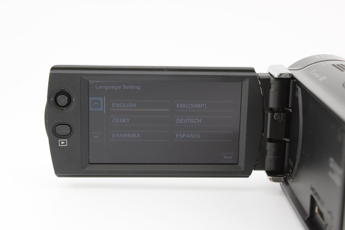 Sony Handycam HDR - CX190 (#3814) - Sony