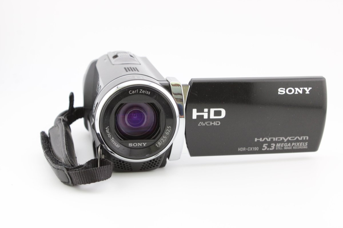 Sony Handycam HDR - CX190 (#3814) - Sony