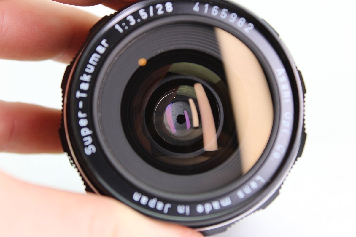 Super - Takumar 28mm f3.5 (#3467) - Takumar