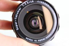 Super - Takumar 28mm f3.5 (#3467) - Takumar