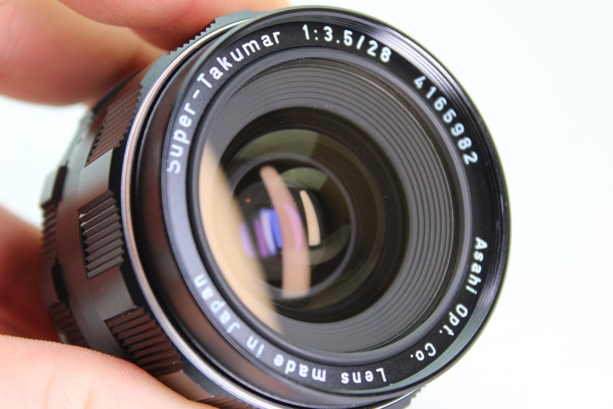 Super - Takumar 28mm f3.5 (#3467) - Takumar