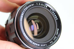Super - Takumar 28mm f3.5 (#3467) - Takumar