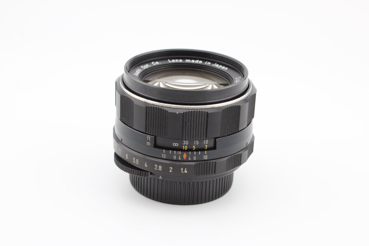 Super - Takumar 50mm f1.4 (#3772) - Takumar