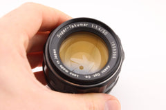 Super - Takumar 50mm f1.4 (#3772) - Takumar