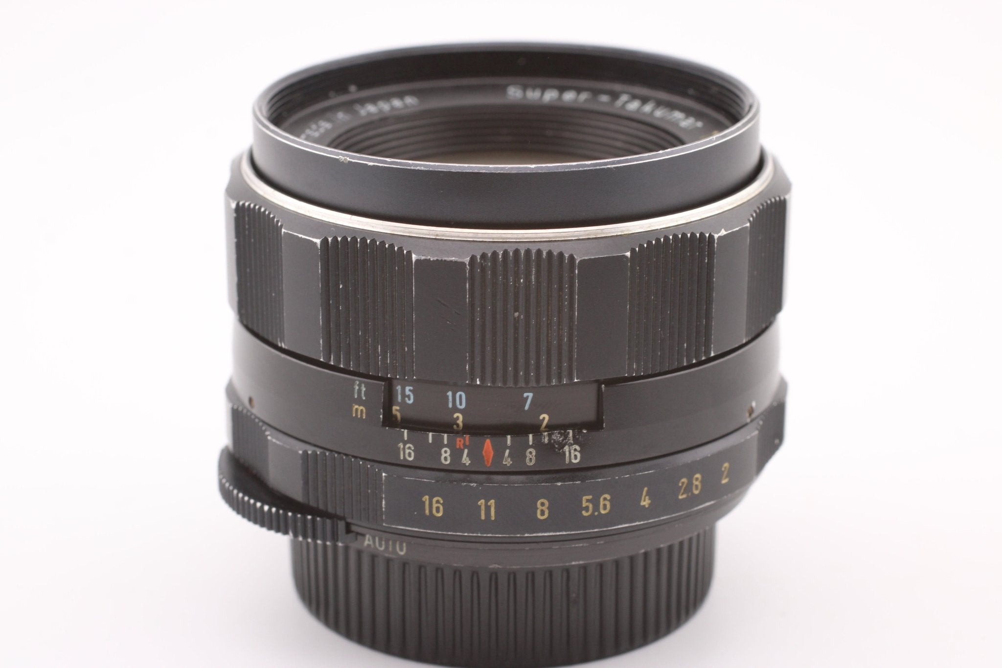 Super-Takumar 55mm f2 (5246) - Takumar
