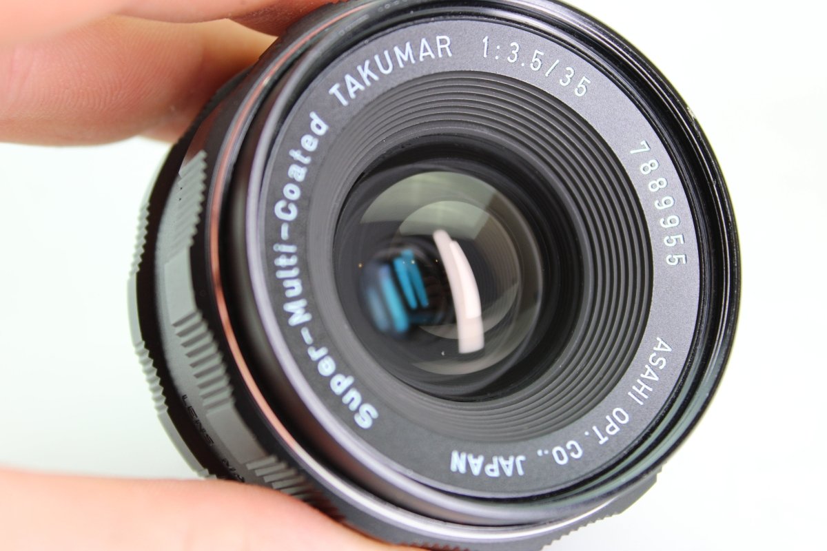 Takumar 35mm f3.5 (#3472) - Takumar