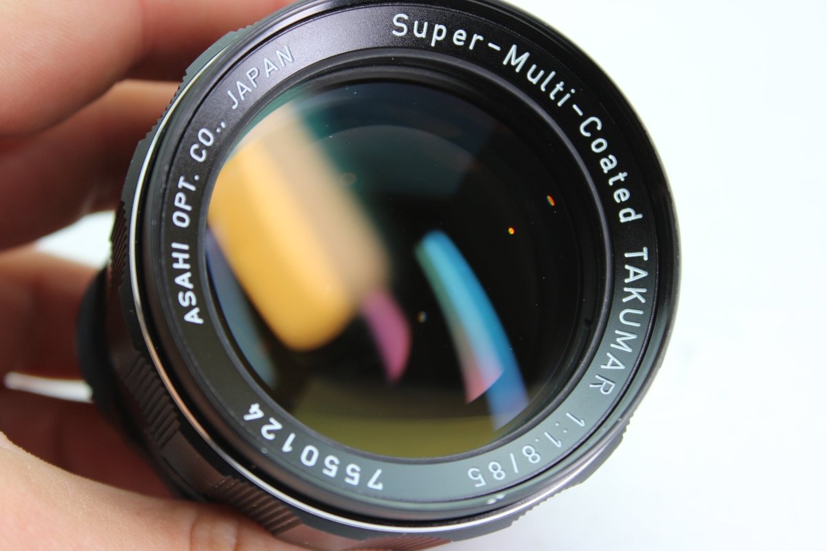 Takumar 85mm f1.8 Super - Multi - Coated (#2817) - Takumar
