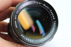 Takumar 85mm f1.8 Super - Multi - Coated (#2817) - Takumar