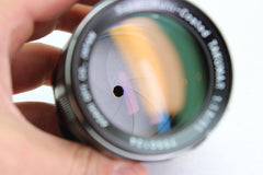 Takumar 85mm f1.8 Super - Multi - Coated (#2817) - Takumar
