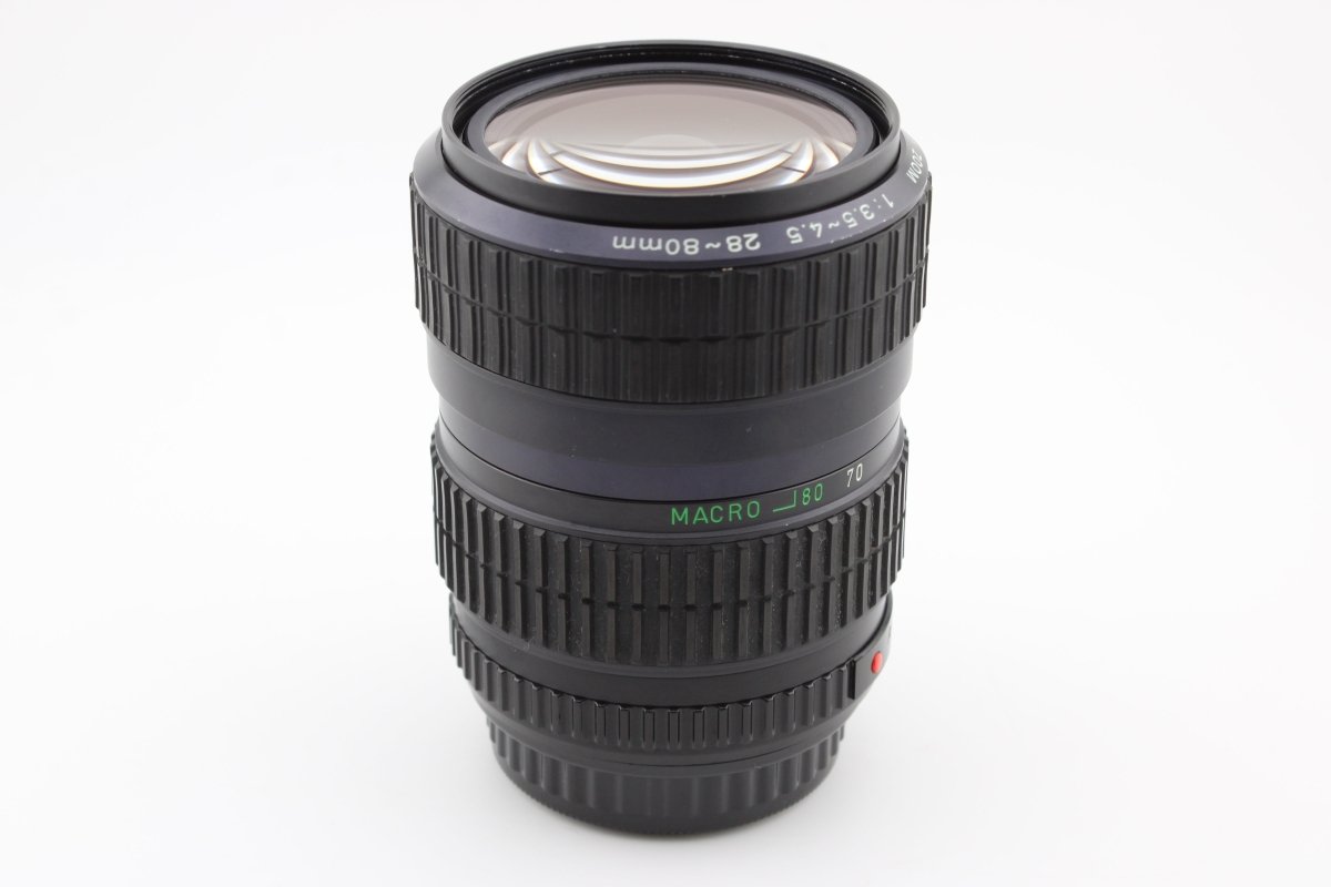 Takumar - A 28 - 80mm f3.5 - 4.5 (4446) - Takumar