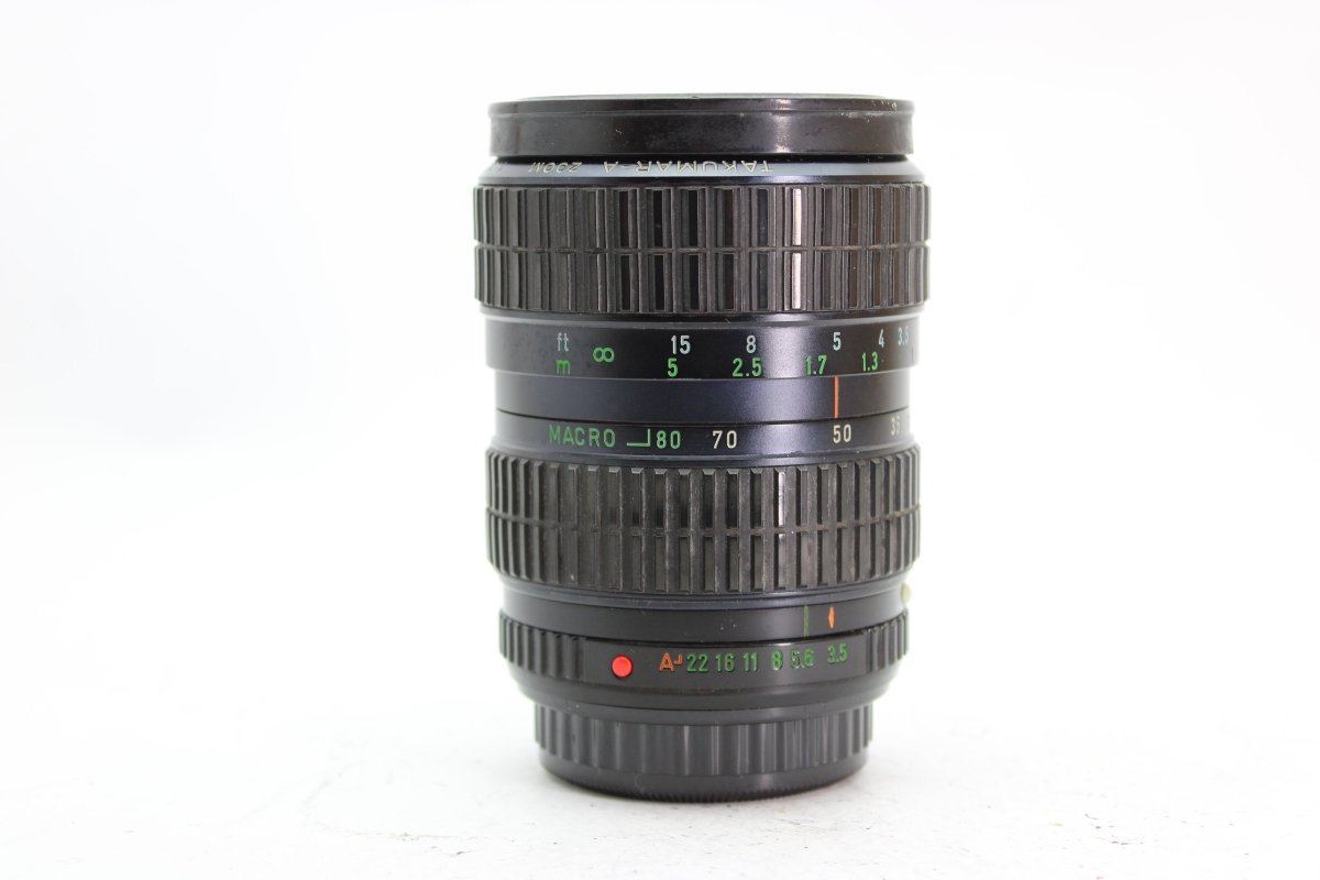 Takumar-A Zoom 28-80mm f3.5-4.5 - Pentax