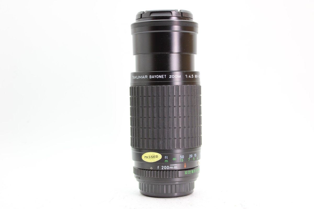 Takumar Bayonet Zoom 80-200mm f4.5 - Pentax