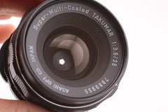 Takumar SMC 35mm f3.5 (5130) - Takumar