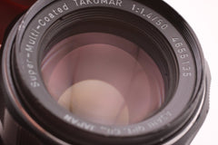 Takumar SMC 50mm f1.4 (4862) - Takumar