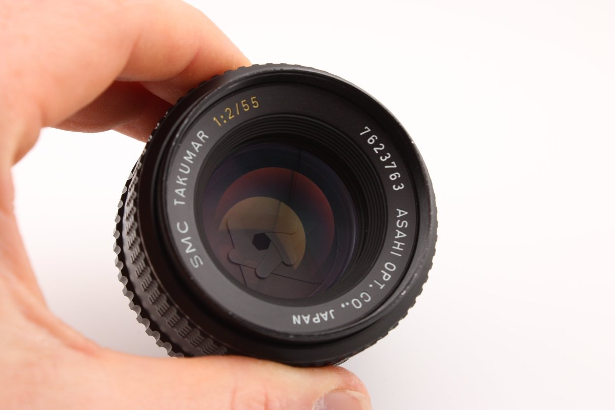 Takumar SMC 55mm f2 (#3657) - Takumar