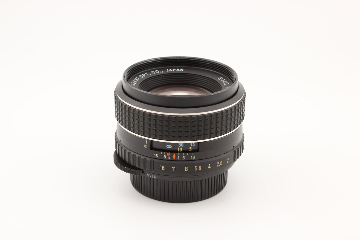 Takumar SMC 55mm f2 (#3657) - Takumar
