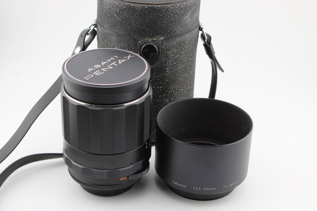 Takumar Super - Multi - Coated 135mm f2.5 (#3773) - Takumar