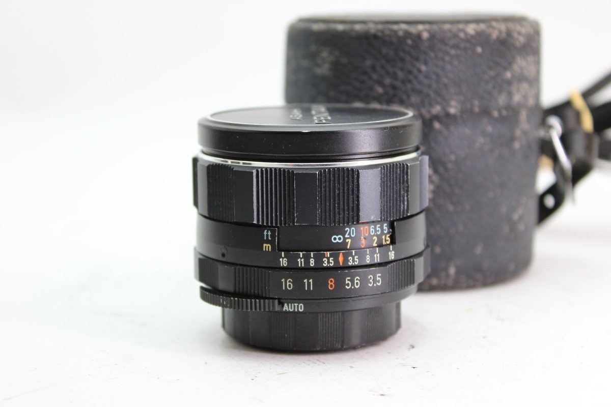 Takumar Super-Multi-Coated 28mm f3.5 - Takumar