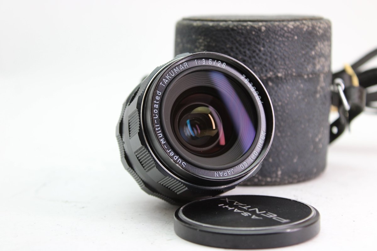 Takumar Super-Multi-Coated 28mm f3.5 - Takumar