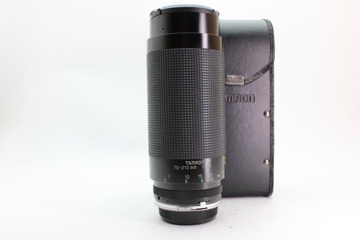 Tamron SP 70-210mm f3.5 - Tamron