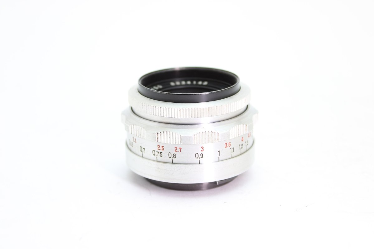 Tessar 50mm f2.8 Carl Zeiss Jena Exakta (#3349) - Tessar
