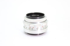 Tessar 50mm f2.8 Carl Zeiss Jena Exakta (#3349) - Tessar