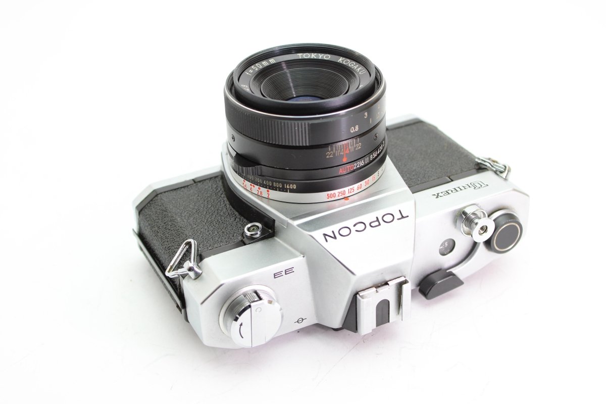 Topcon Unirex Set with 50mm, 100mm and 35mm Lenses (#3400) - Topcon