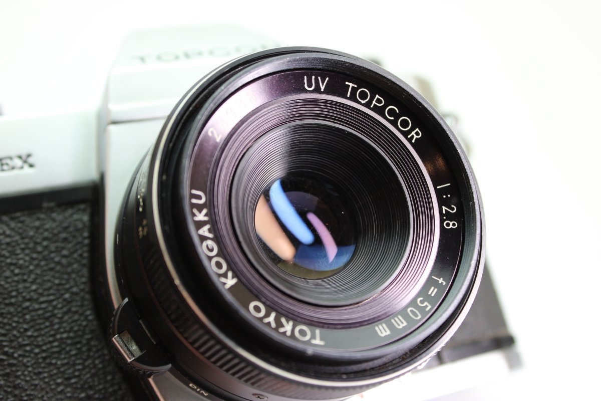 Topcon Unirex Set with 50mm, 100mm and 35mm Lenses (#3400) - Topcon