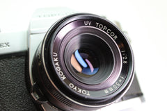 Topcon Unirex Set with 50mm, 100mm and 35mm Lenses (#3400) - Topcon