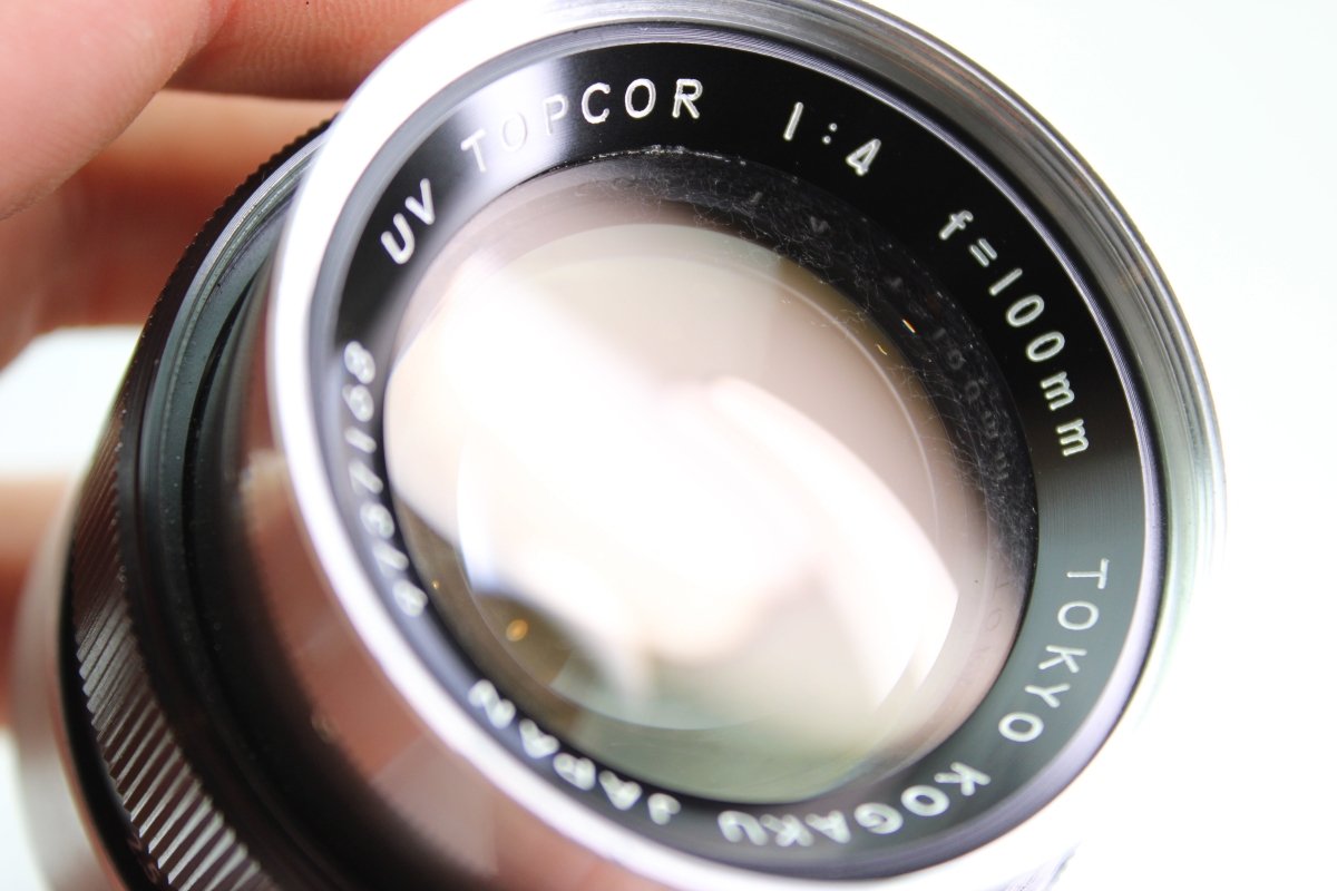 Topcon Unirex Set with 50mm, 100mm and 35mm Lenses (#3400) - Topcon