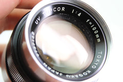 Topcon Unirex Set with 50mm, 100mm and 35mm Lenses (#3400) - Topcon