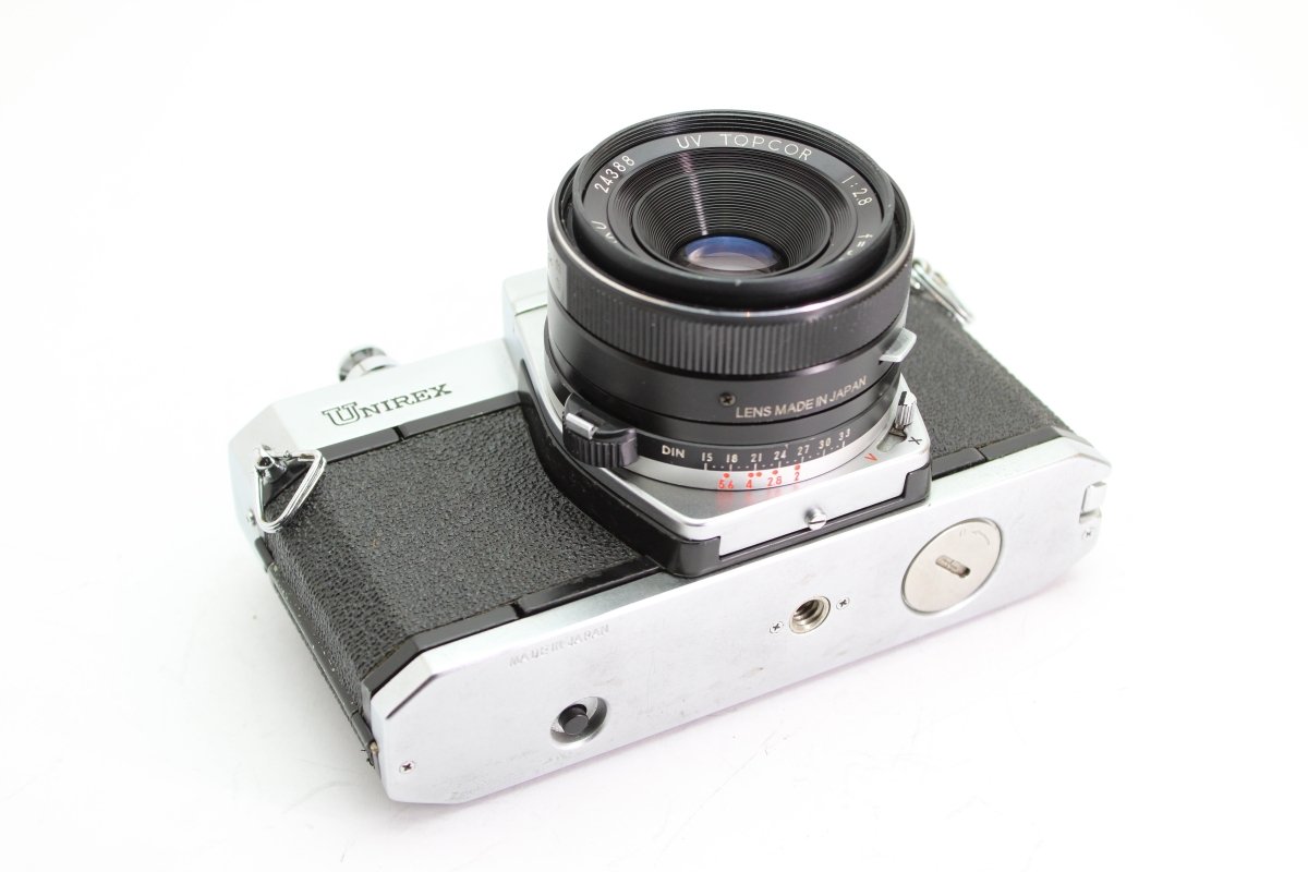 Topcon Unirex Set with 50mm, 100mm and 35mm Lenses (#3400) - Topcon