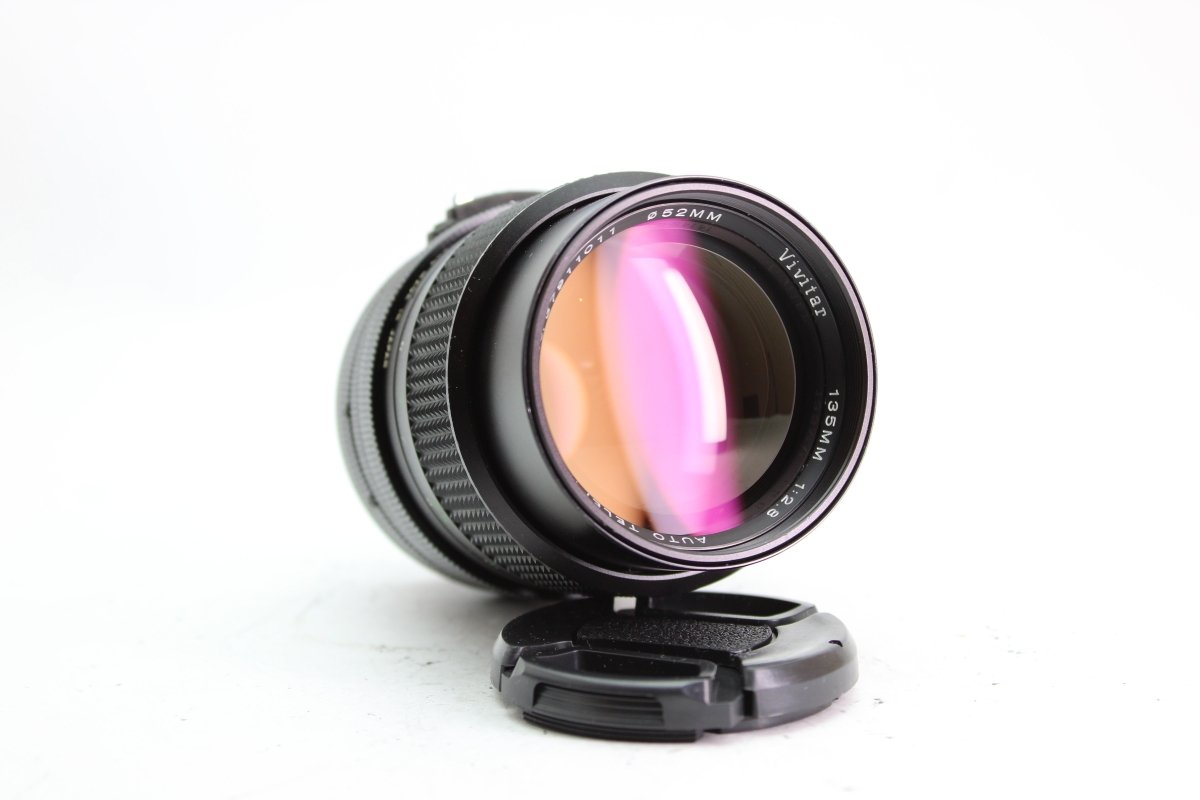 Vivitar 135mm f2.8 - Vivitar