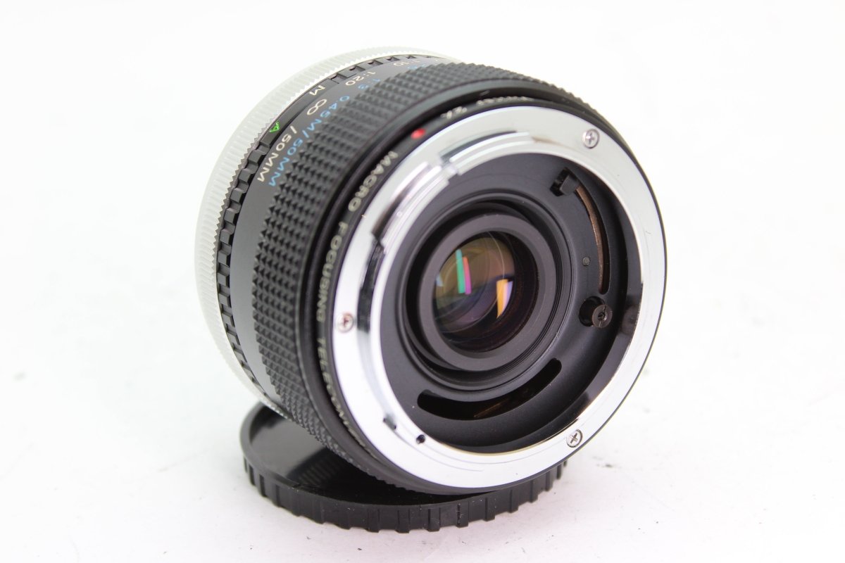 Vivitar 2x Macro Focusing Teleconverter MC C/FD (#2231) - Vivitar
