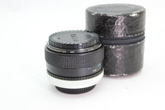 Vivitar 2x Macro Focusing Teleconverter MC C/FD (#2231) - Vivitar
