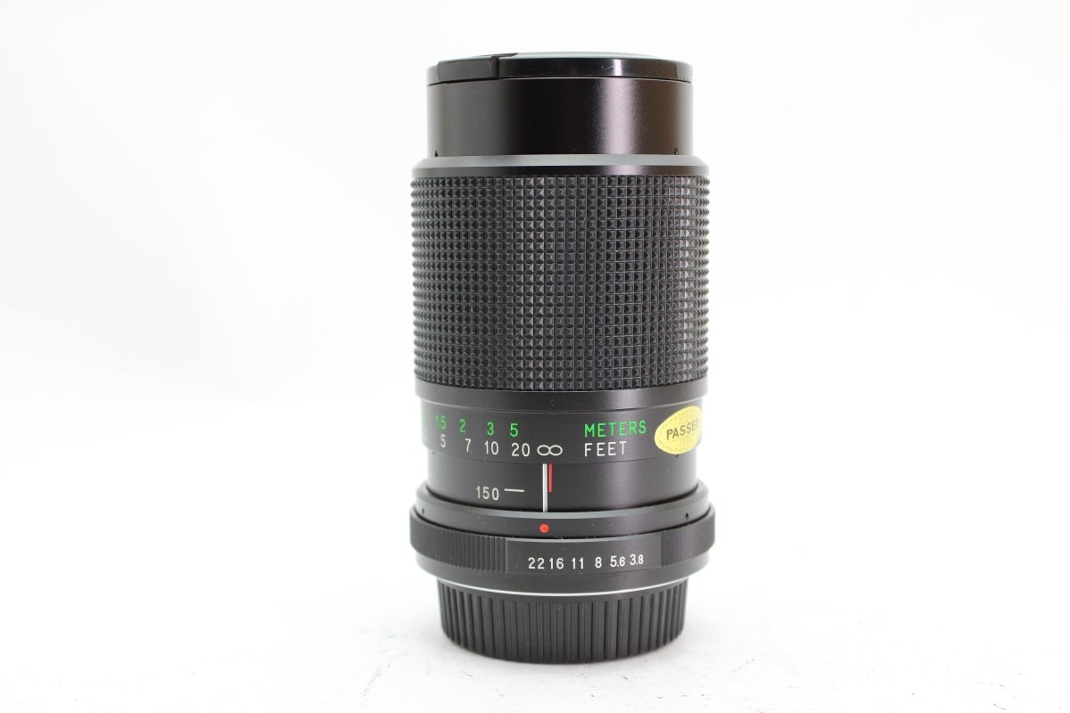 Vivitar 70-150mm f3.8 - Vivitar